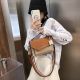 Wide Shoulder Strap Small Square Bag Single Shoulder Messenger Bag