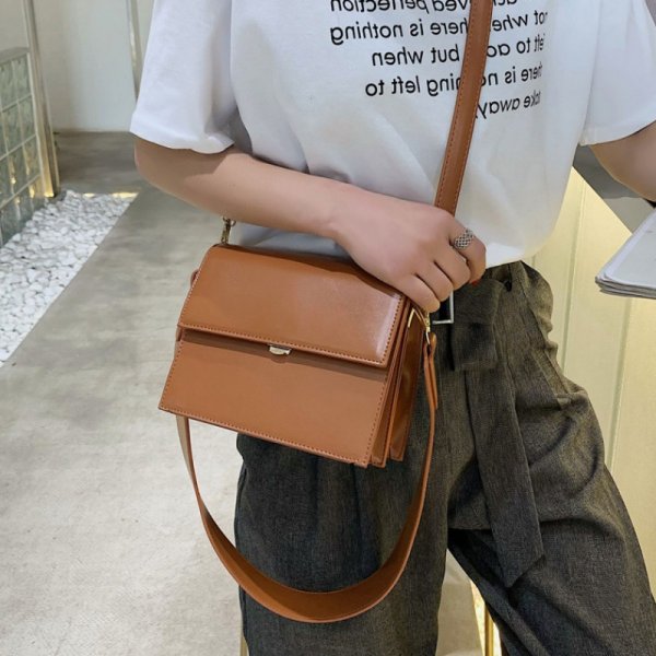 Small Square Bag Fashion Messenger Shoulder Bag