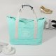 One Shoulder Mommy Bag Waterproof Canvas Bag Travel Storage Bag