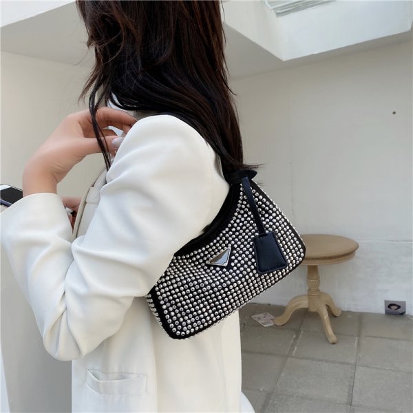 Square Bag Shoulder Bag Texture Messenger Bag Handbag